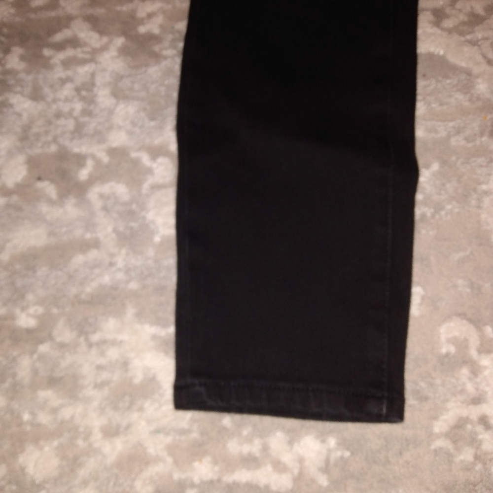 Soft Surroundings Black 5 Pocket Jeans Size 6P - Picture 7 of 9